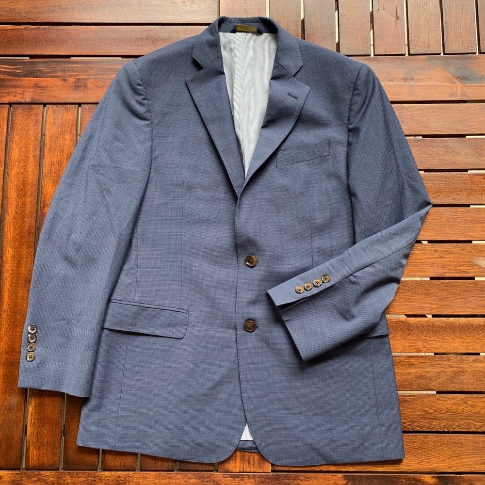 Brooks Brothers stretch wool suit jacket
